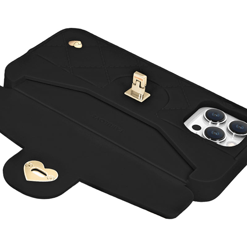Sol - Black Pursecase