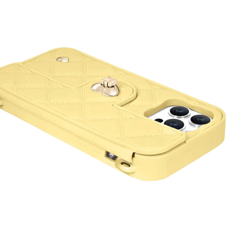 Sol - Buttermilk Pursecase