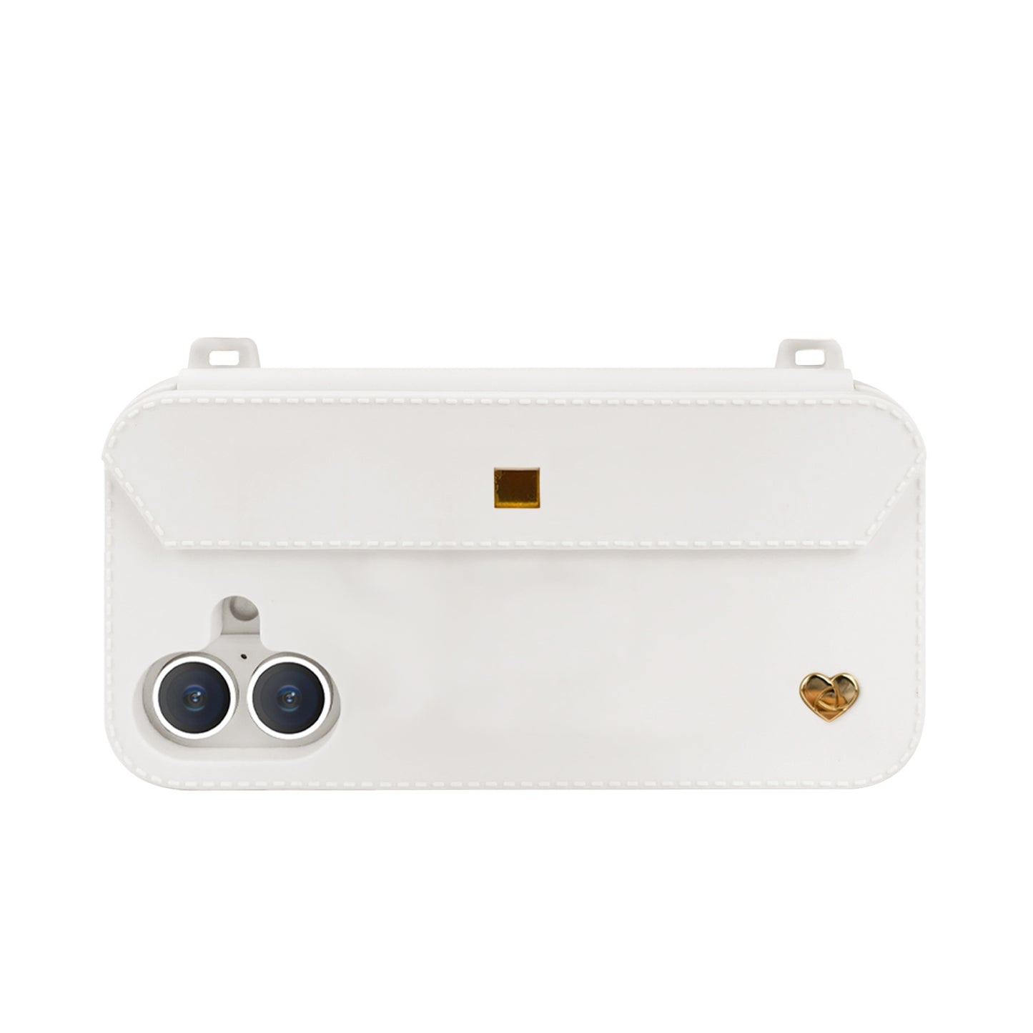 Stylebase - Off White Pursecase (Golden) - FABULOVE