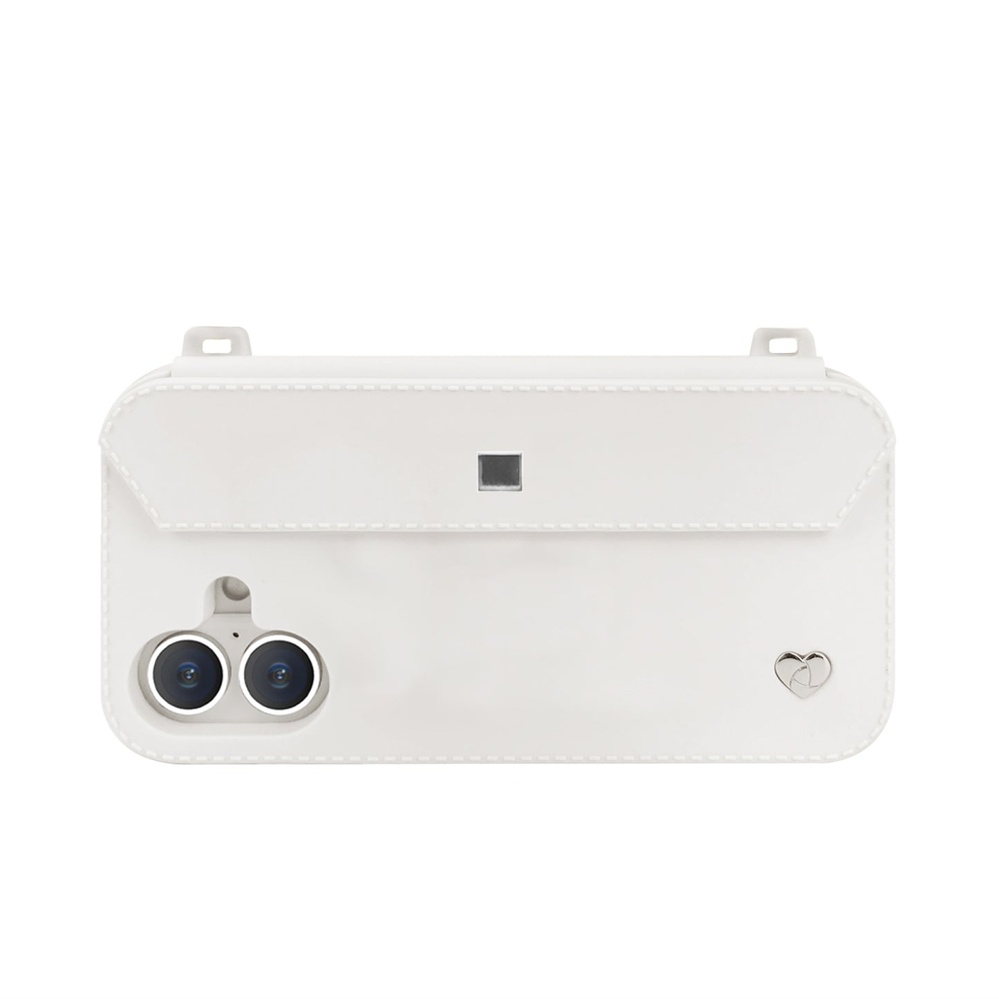 Stylebase - Off White Pursecase (Silver) - FABULOVE