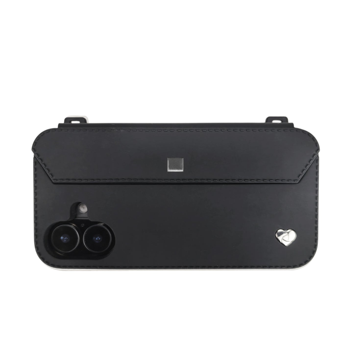 Stylebase - Black Pursecase (Silver) - FABULOVE