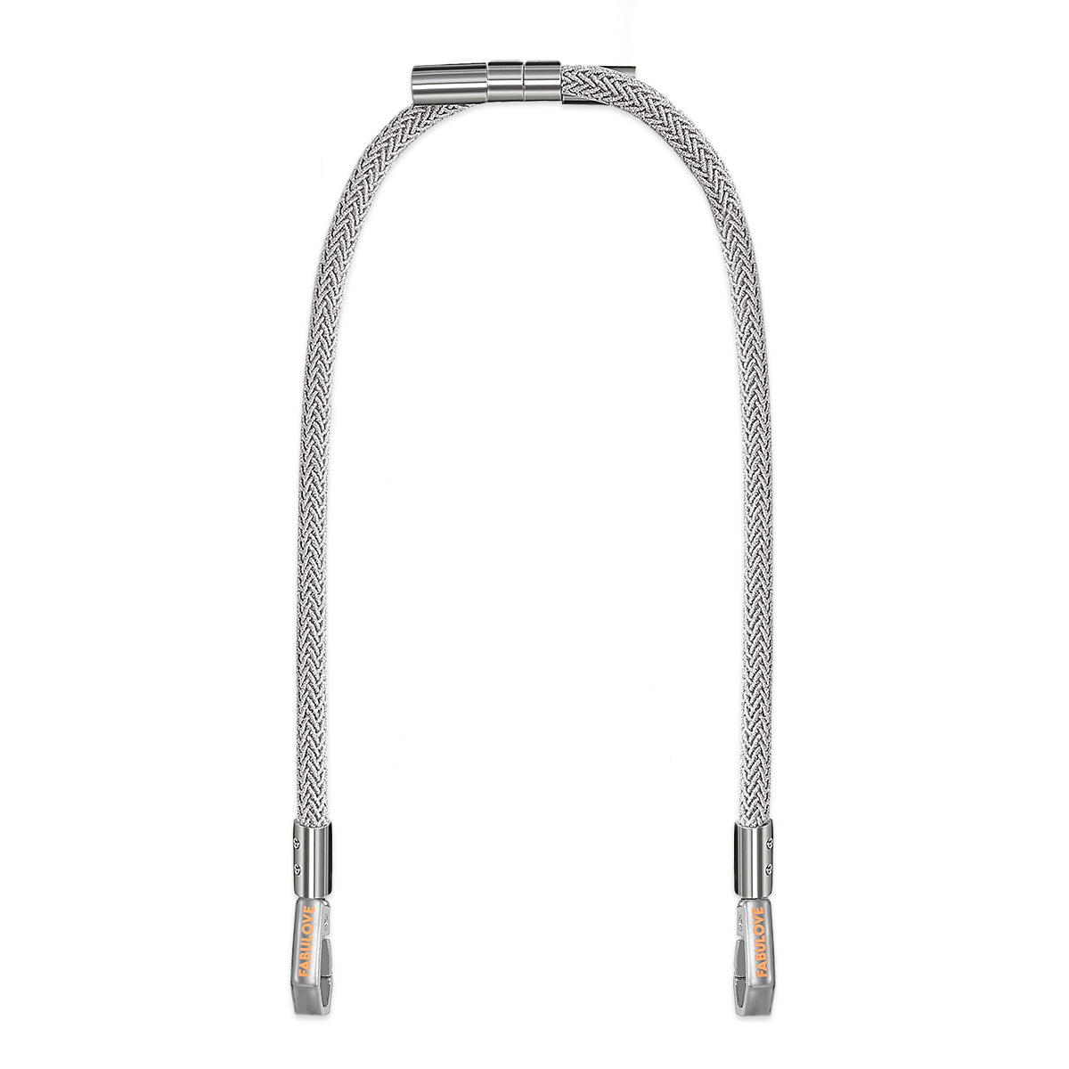 Strap - Short Adjustable - Silver - FABULOVE
