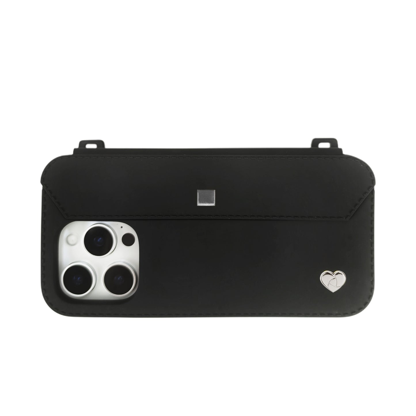 Stylebase - Black Pursecase (Silver) - FABULOVE