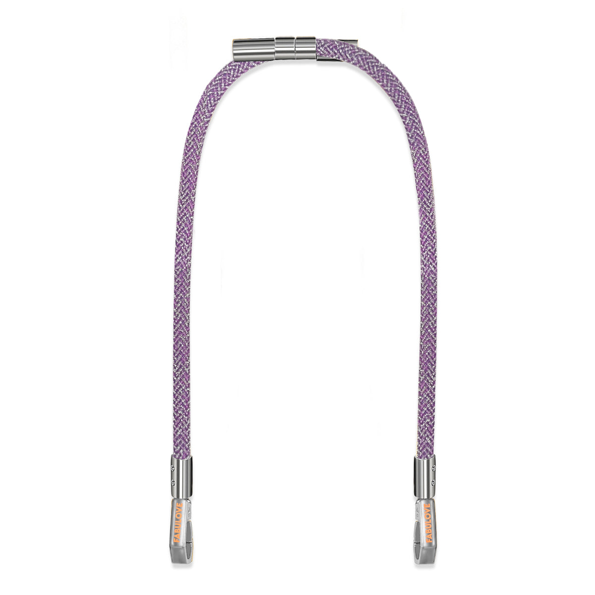 Strap - Short Adjustable - Amethyst Purple - FABULOVE