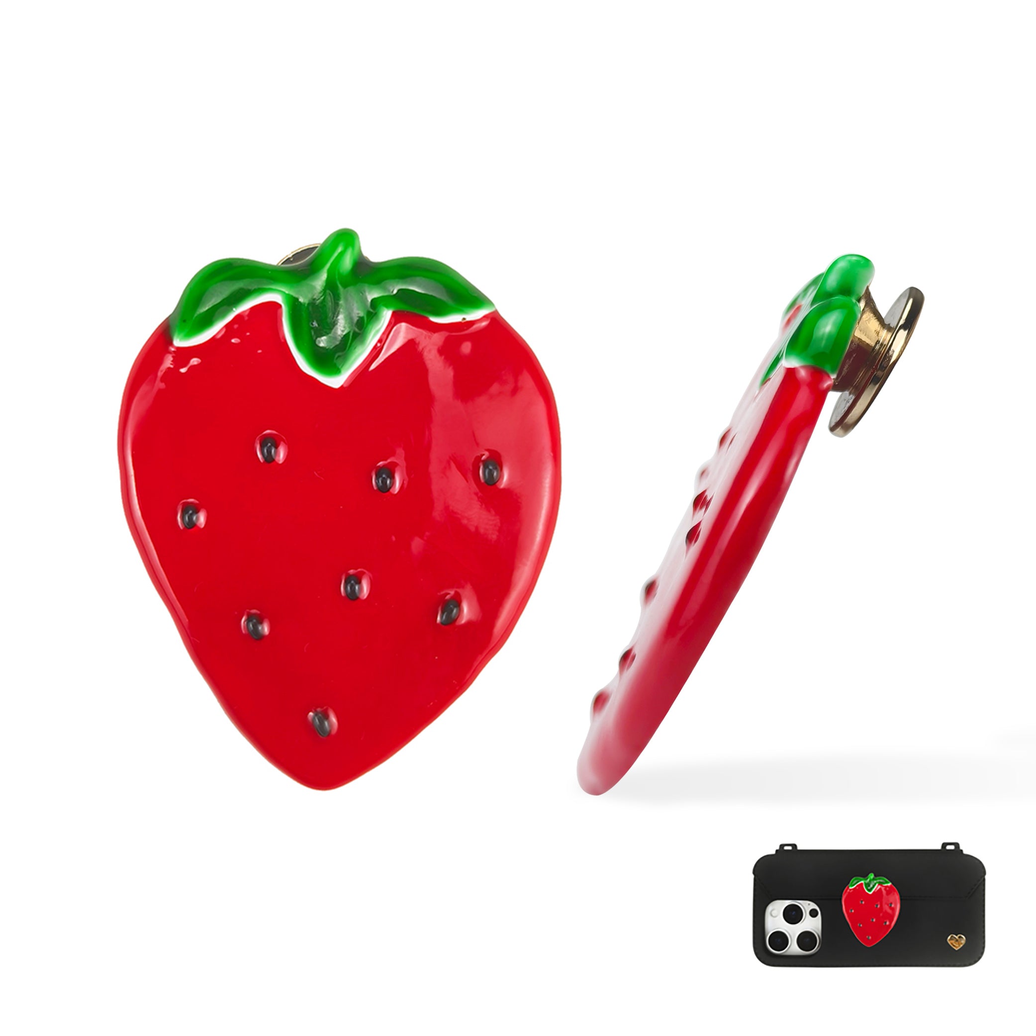 Pursecase Ornament - Cute Strawberry - FABULOVE