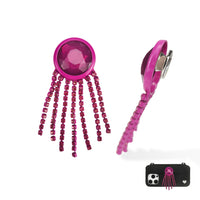 Pursecase Ornament - Crystal Tassel Drop - FABULOVE