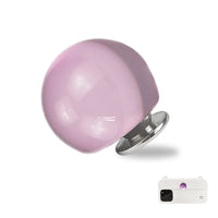 Pursecase Ornament - Transparent Lilac bead - FABULOVE