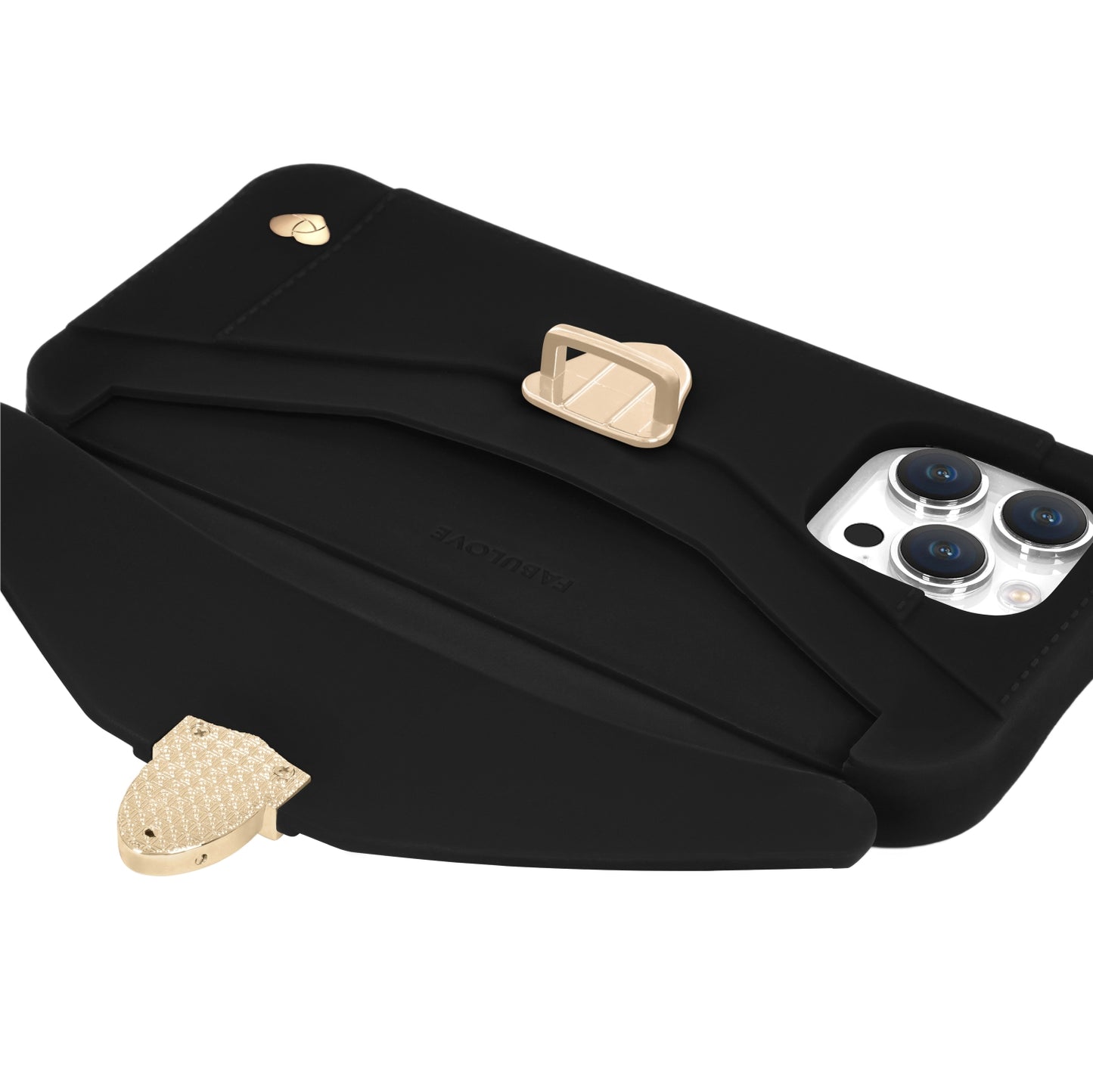 Aura- Black Pursecase