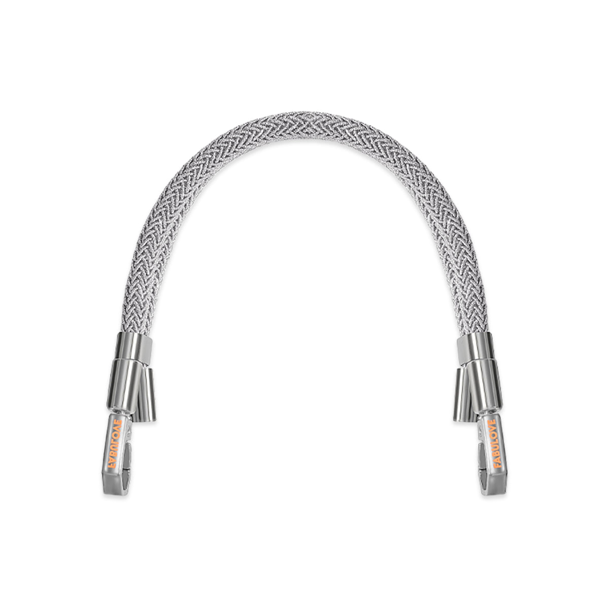 Strap - Short Adjustable - Silver - FABULOVE