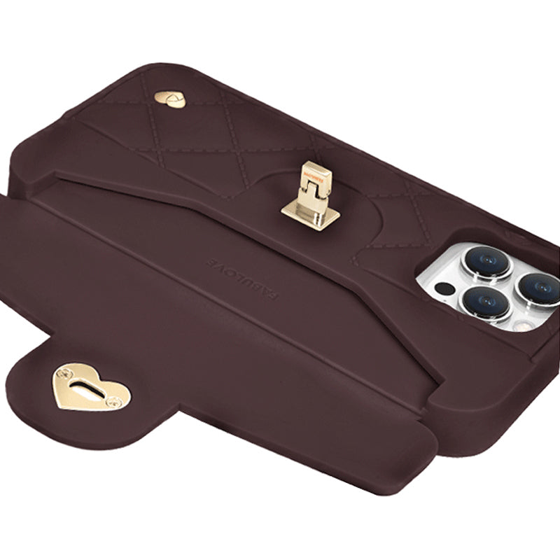 Sol - Chocolate Pursecase
