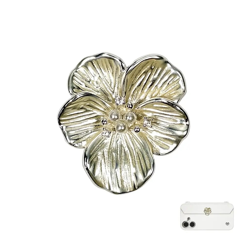 Case Jewel - Pearl Flower