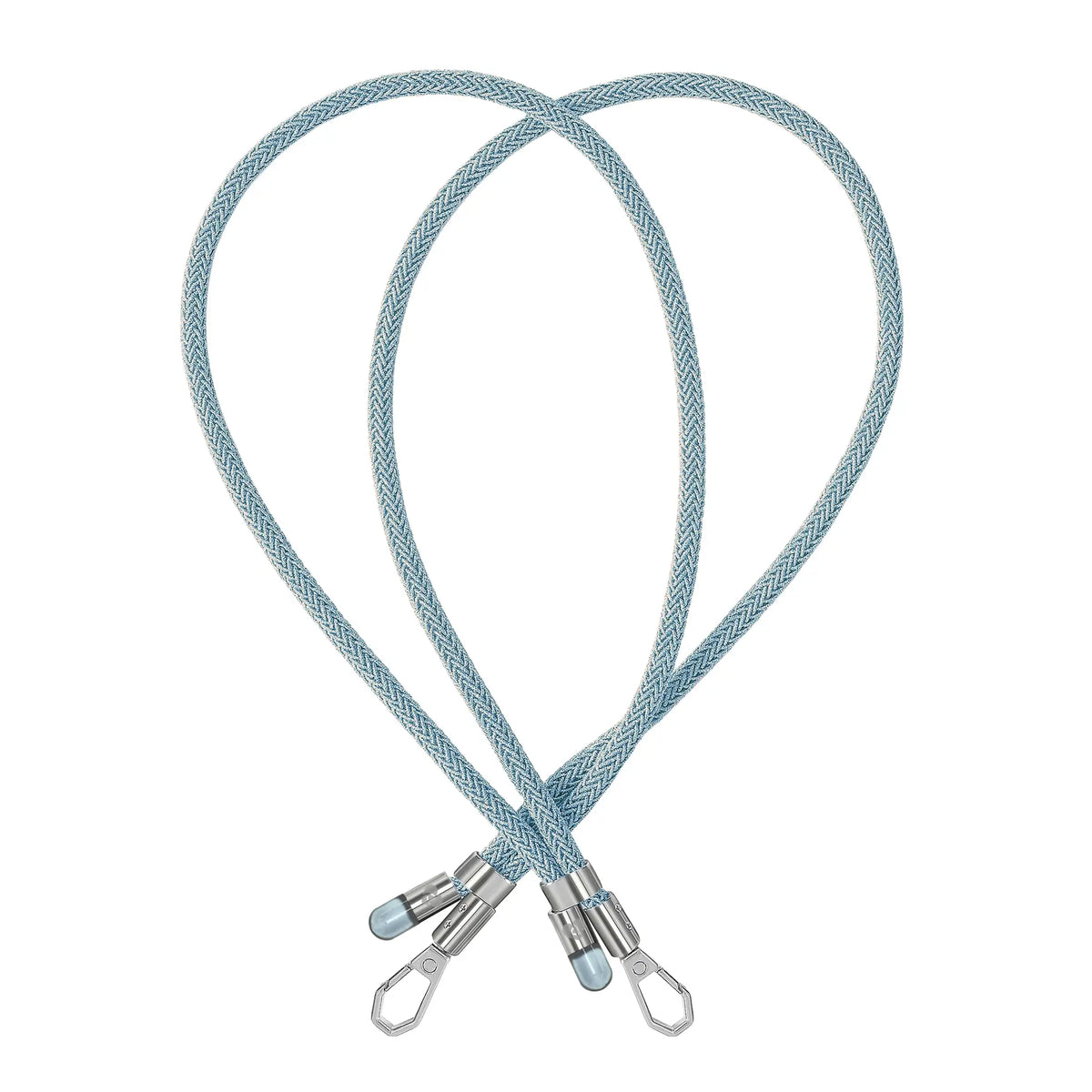 Adjustable LUREX Straps With Tiny Bulb - BLING BLING STRAPS