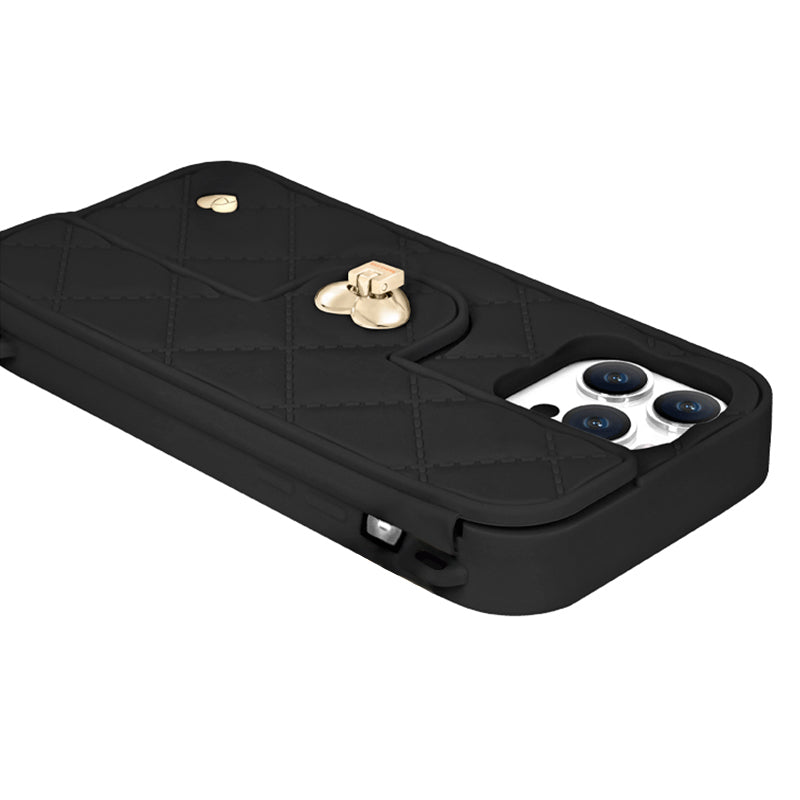 Sol - Black Pursecase