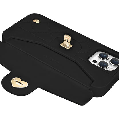 Sol - Black Pursecase