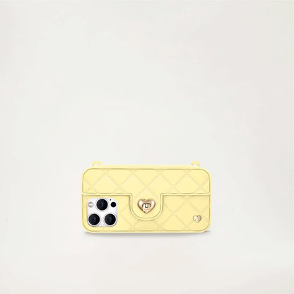 Purse Case: Mini Wallet, iPhone 13-15 | SOL