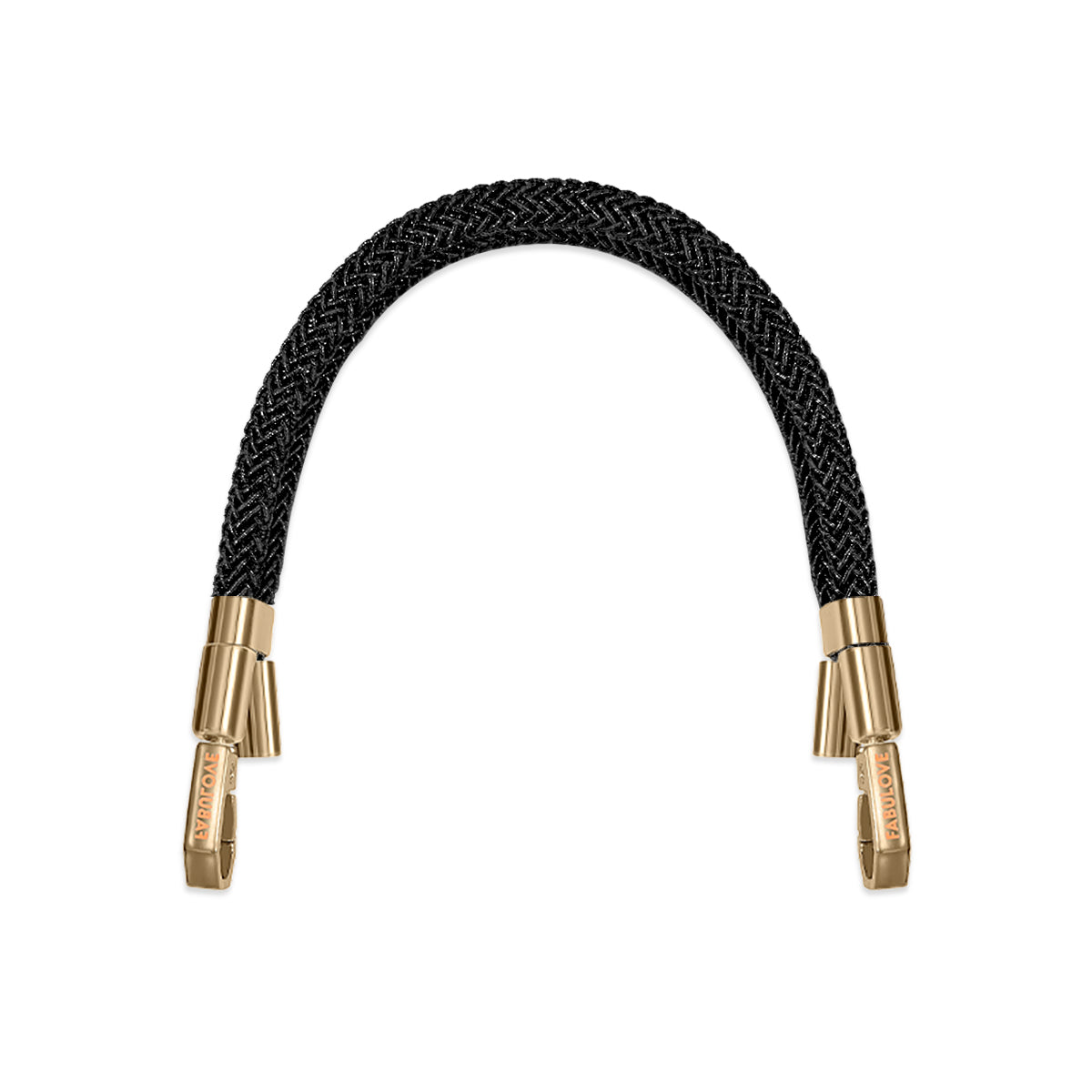 Strap - Short Adjustable - Black - FABULOVE