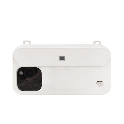 Stylebase - Off White Pursecase (Silver) - FABULOVE