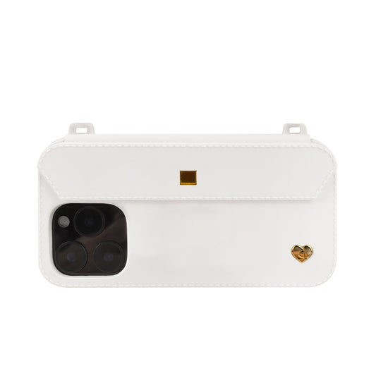Stylebase - Off White Pursecase (Golden)
