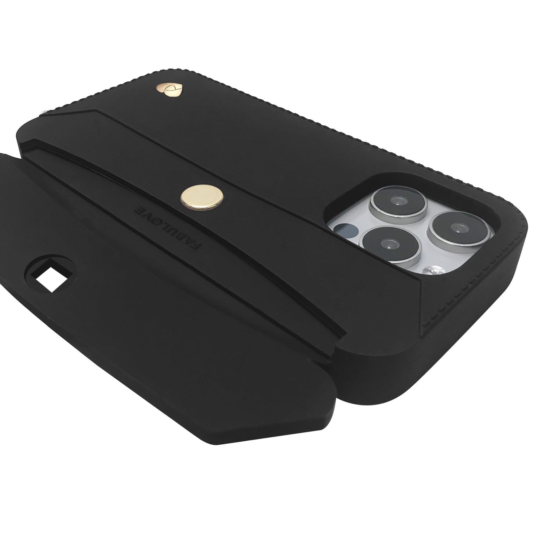Stylebase - Black Pursecase (Golden) - FABULOVE