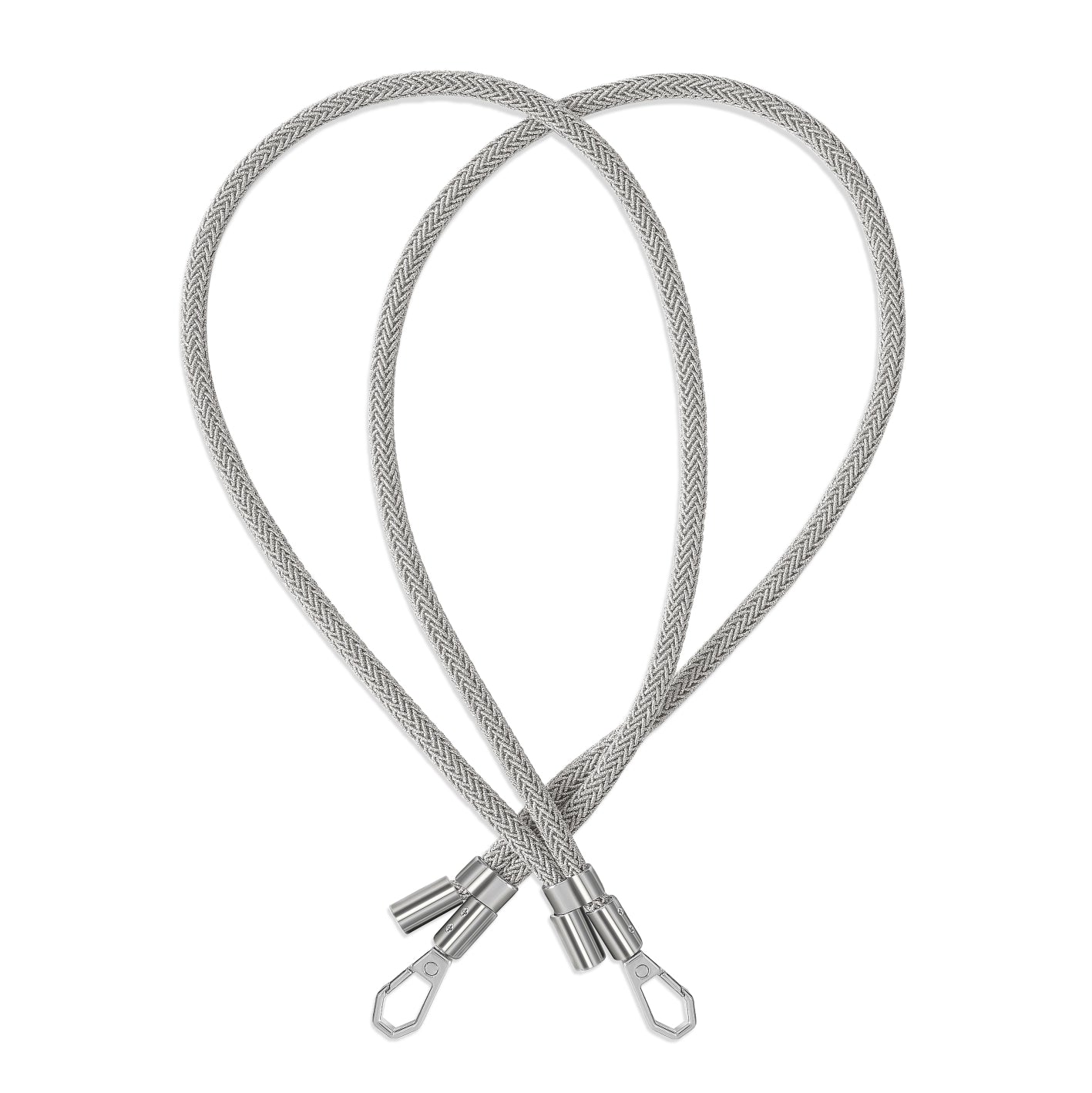 Strap - Long Adjustable - Silver - FABULOVE