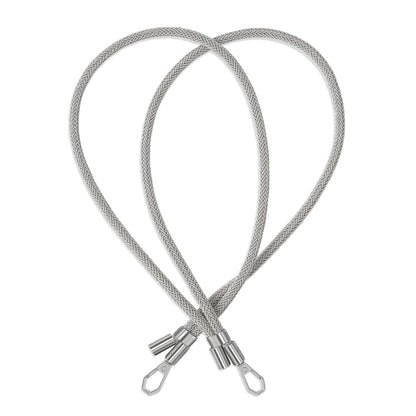 Strap - Long Adjustable - Silver - FABULOVE