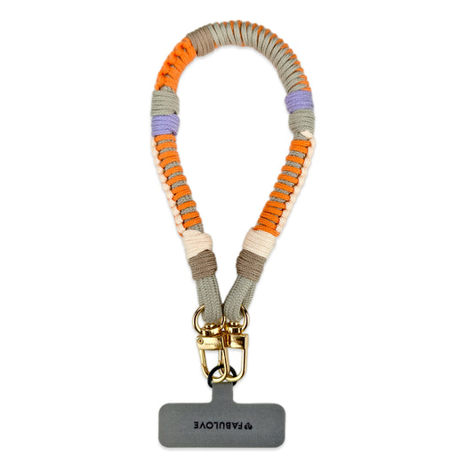 Strap - Wristband Handmade - Amber Haze