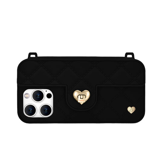 Sol - Black Pursecase