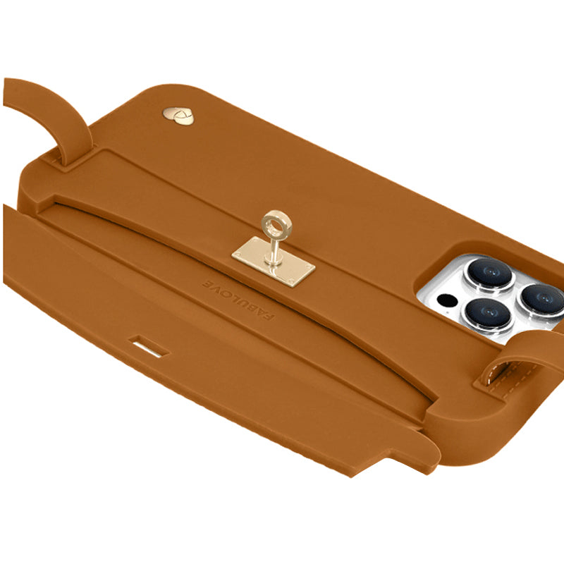 Lumi - Brown Pursecase