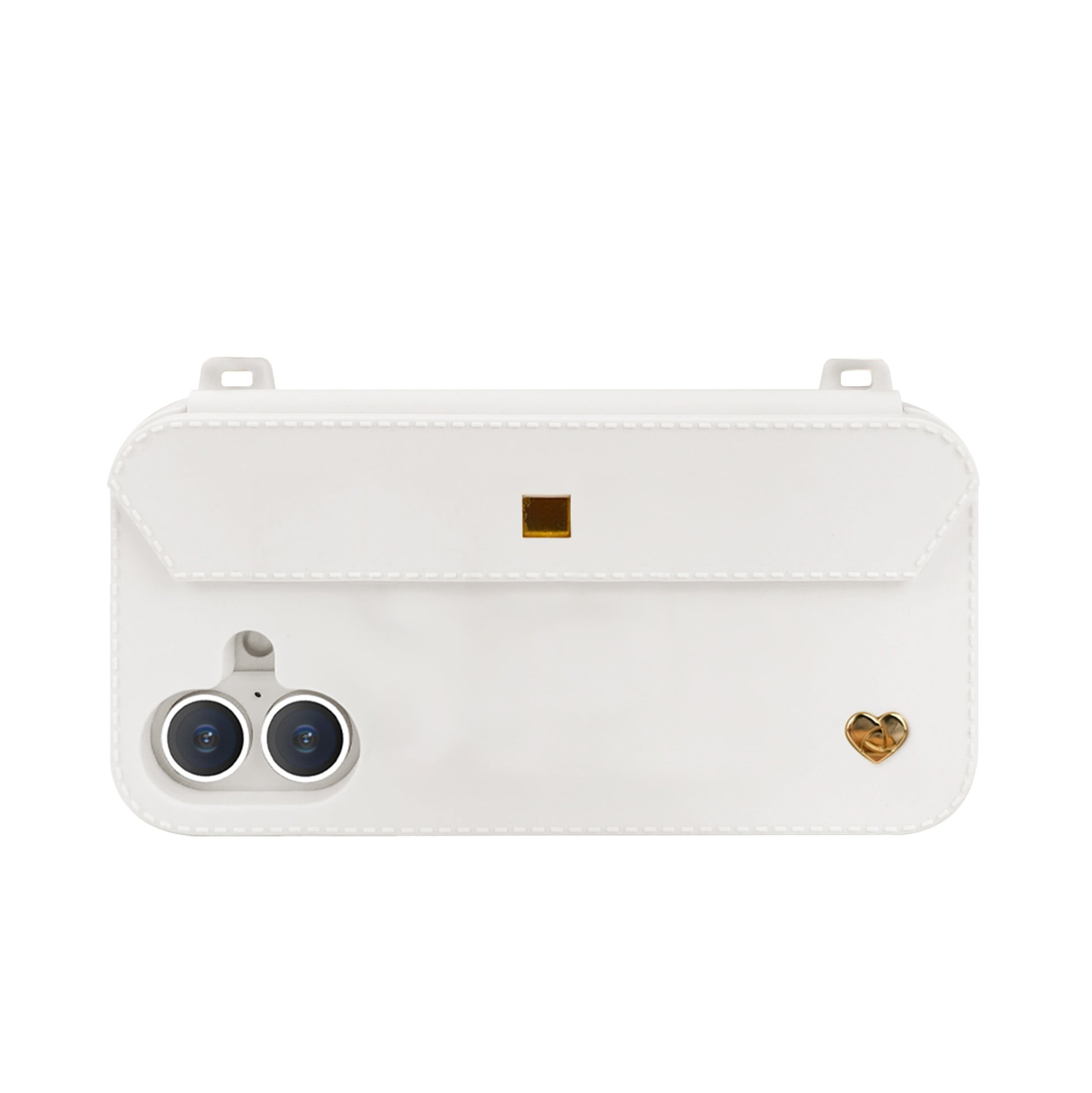 Stylebase - Off White Pursecase (Golden) - FABULOVE