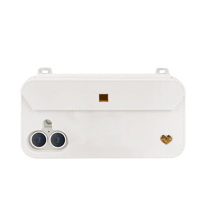 Stylebase - Off White Pursecase (Golden) - FABULOVE