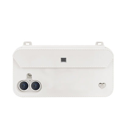Stylebase - Off White Pursecase (Silver) - FABULOVE