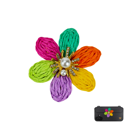 Pursecase Ornament - Lafite Rosette Cultured Pearl Pistil