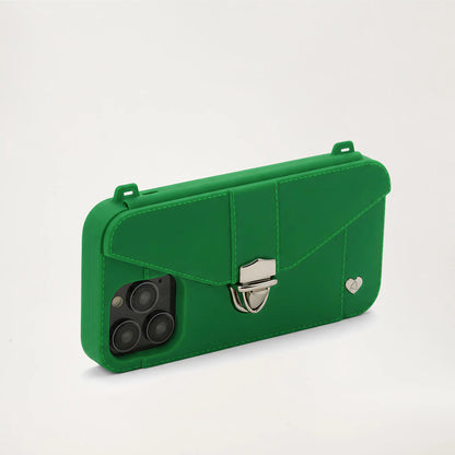 Purse Case: iPhone 13/14/15, Recycled Silicone | AURA
