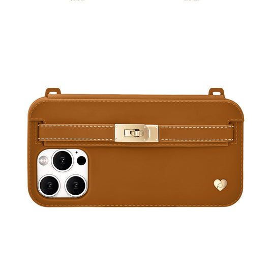 Lumi - Brown Pursecase