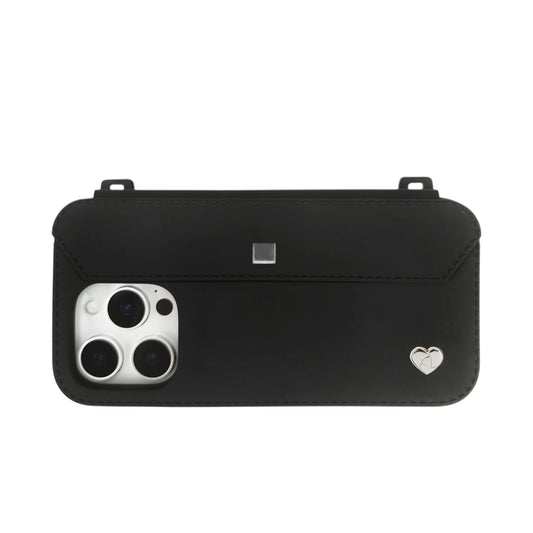 Stylebase - Black Pursecase (Silver)