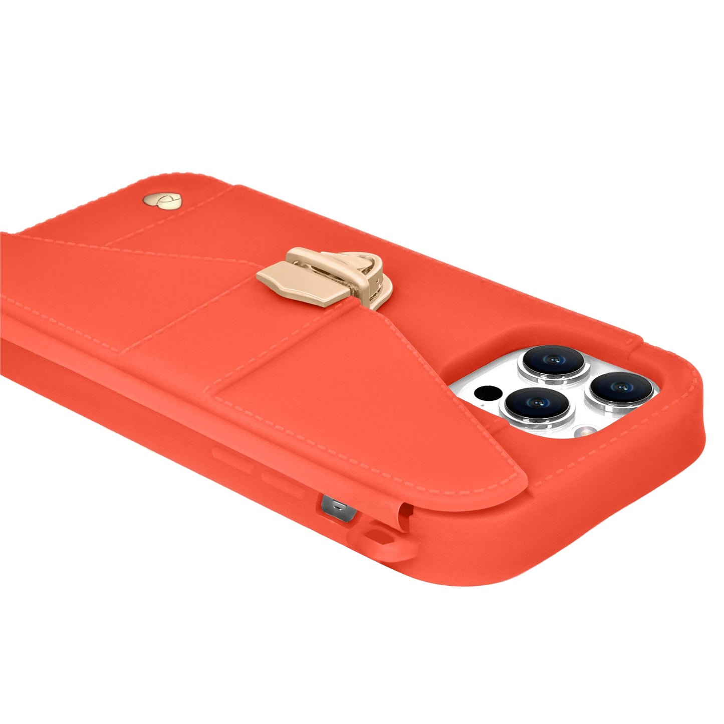 Aura - Hot Orange Pursecase