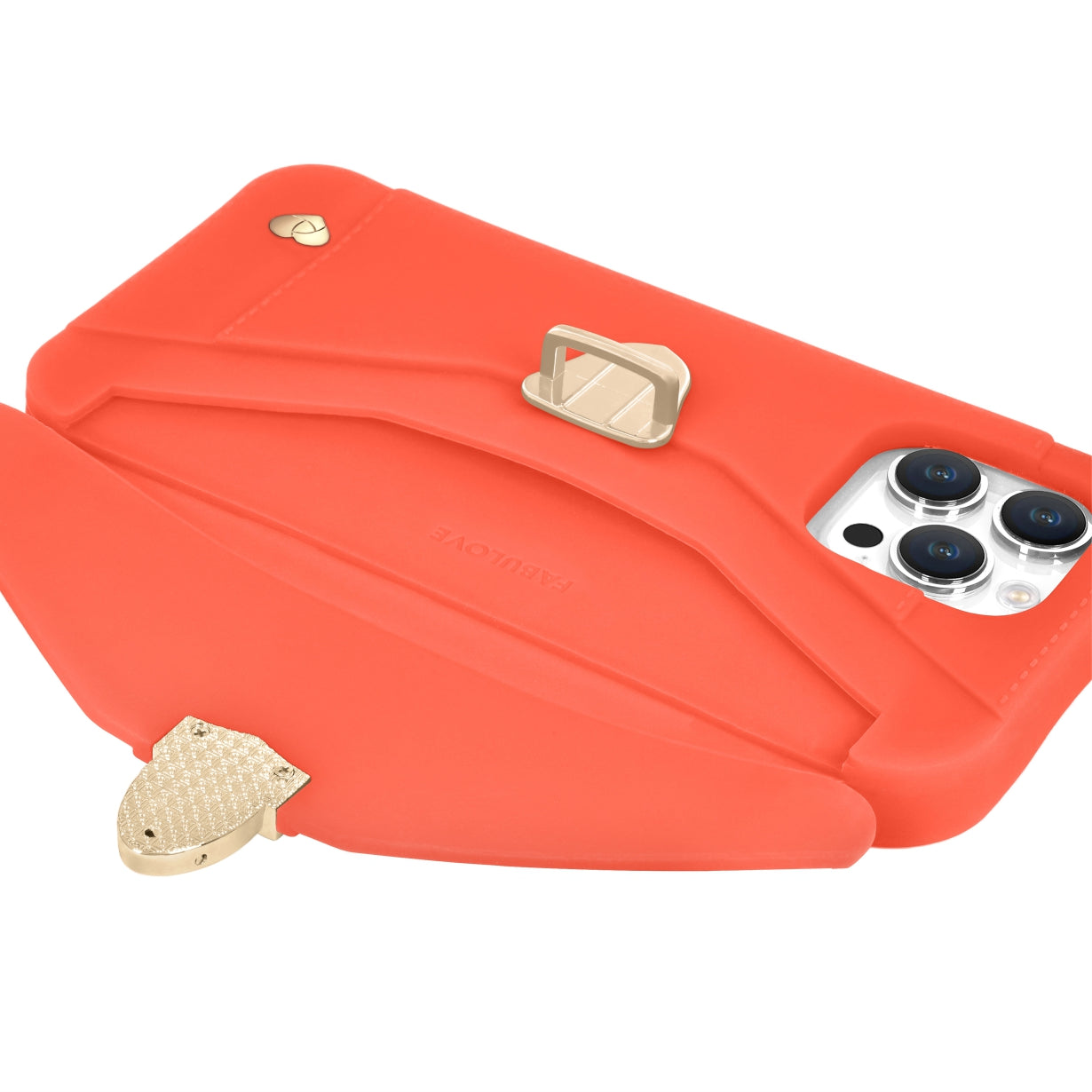 Aura - Hot Orange Pursecase
