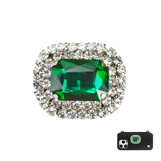 Pursecase Ornament - Square - Forest Colour