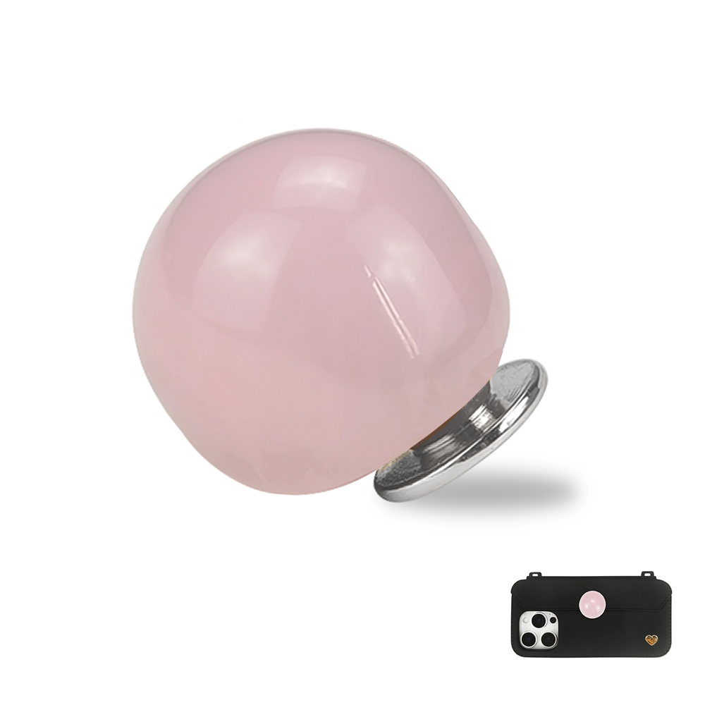 Pursecase Ornament - Jelly Flamingo bead - FABULOVE