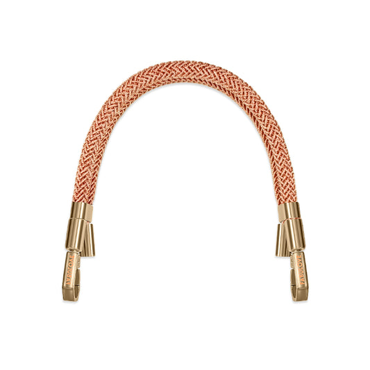 Strap - Short Adjustable - Peach Orange