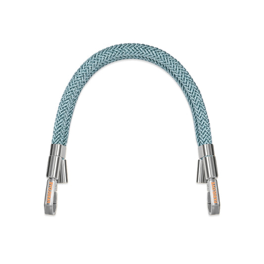 Strap - Short Adjustable - Peacock Blue