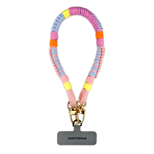 Strap - Wristband Handmade - Pastel Dream