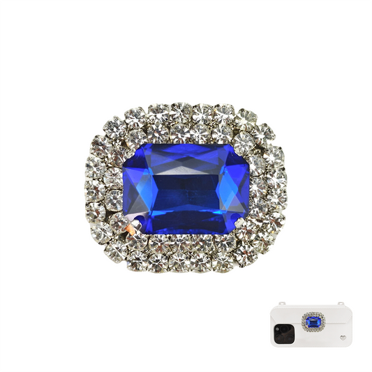 Pursecase Ornament - Square - Royal Colour