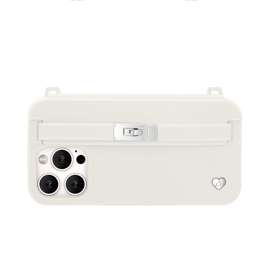 Lumi -  Off White Pursecase