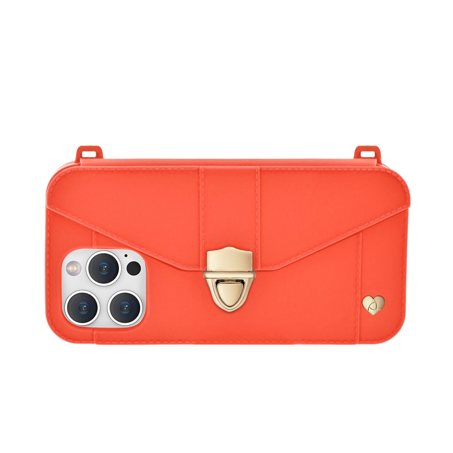 Aura - Hot Orange Pursecase
