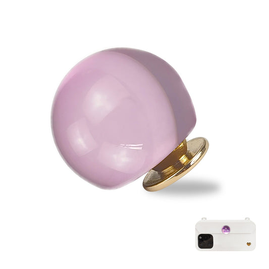 Case Jewel - Transparent Lilac bead