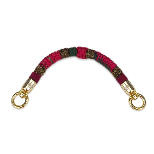 Strap - Short Handmade - Ancora Red