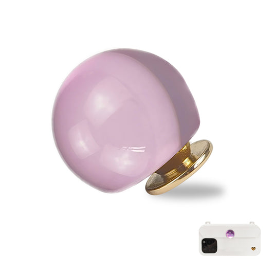Pursecase Ornament - Transparent Lilac bead