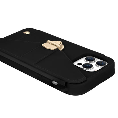 Aura- Black Pursecase
