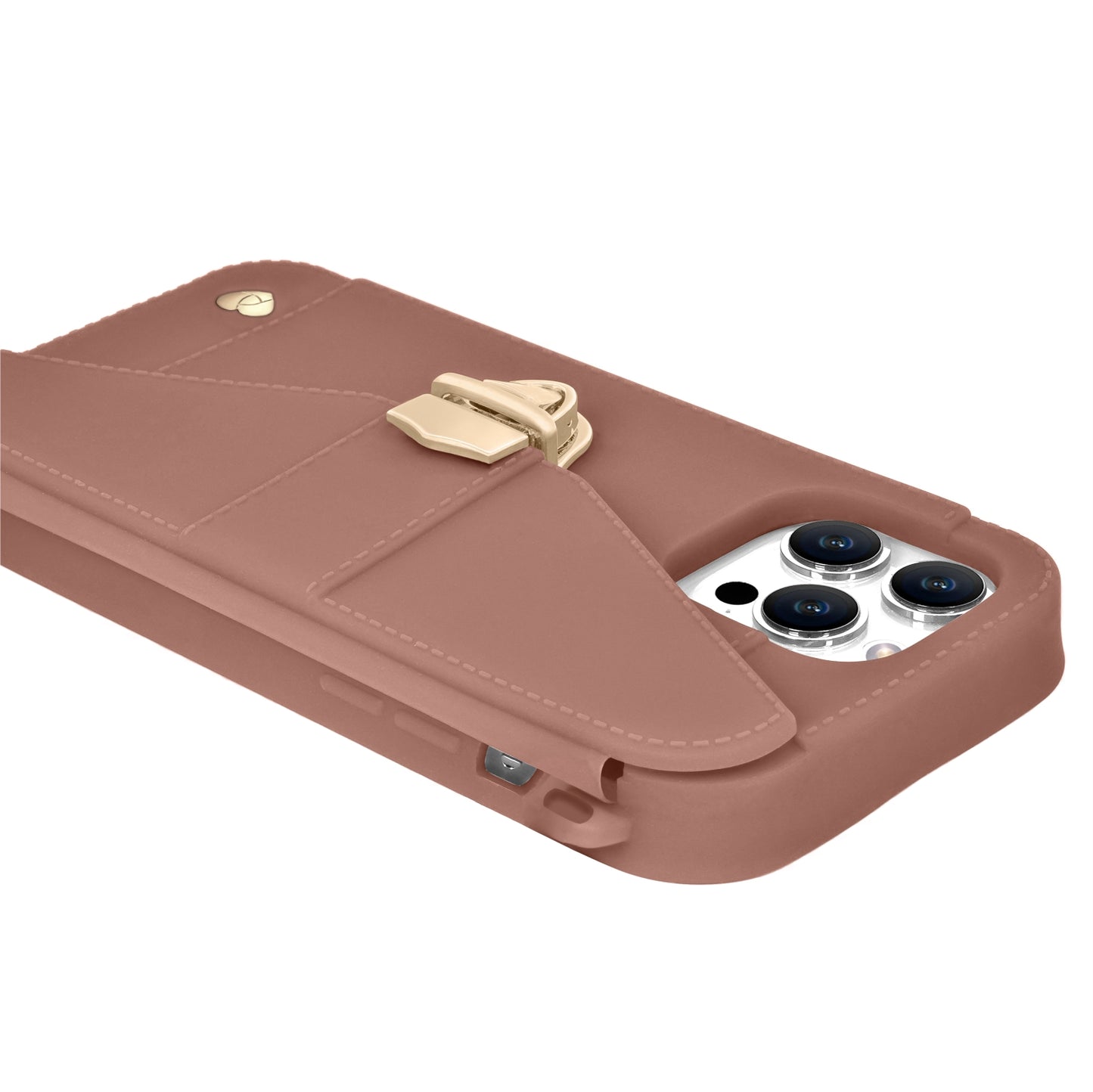 Aura - Burlwood Pursecase